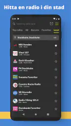 Radio Sverige: FM Radio online screenshot