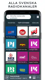 Radio Sverige - radio online screenshot