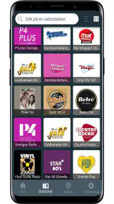 Radio Sverige - radio online screenshot