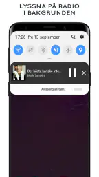 Radio Sverige - radio online screenshot