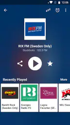 Radio Sverige: Radio Online FM screenshot