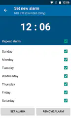 Radio Sverige: Radio Online FM screenshot