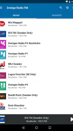 Radio Sverige: Radio Online FM screenshot