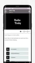 Radio Treby screenshot