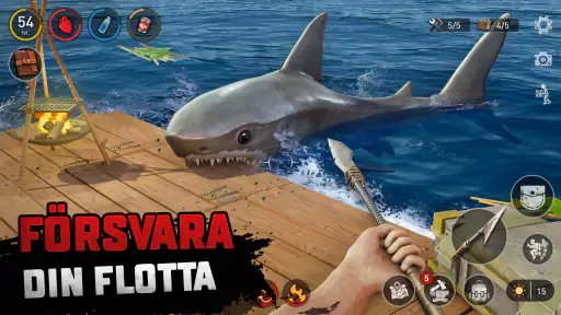 Raft® Survival - Ocean Nomad screenshot