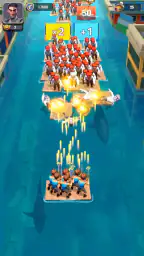 Raft War Survival screenshot