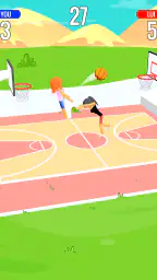 Ragdoll Basketball 3D screenshot