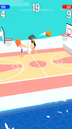 Ragdoll Basketball 3D screenshot