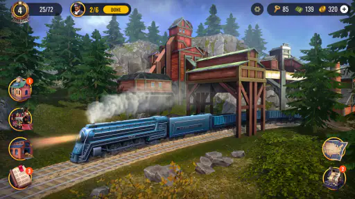 Railroad Empire: Tågspel screenshot