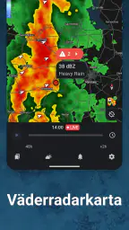 Rain Viewer: Väderradar screenshot