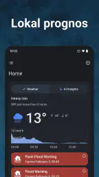 Rain Viewer: Väderradar screenshot
