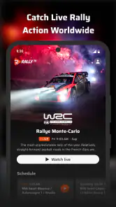 Rally TV Streaming and Live TV screenshot