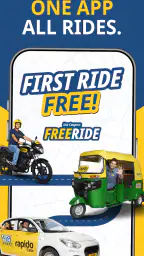 Rapido: Bike-Taxi, Auto & Cabs screenshot