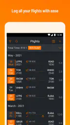 RB Pilot Logbook by CAE screenshot