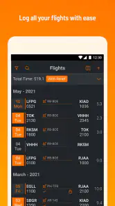 RB Pilot Logbook by CAE screenshot