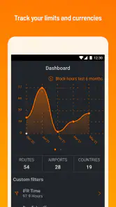 RB Pilot Logbook by CAE screenshot