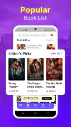 Readink – Historier & Böcker screenshot