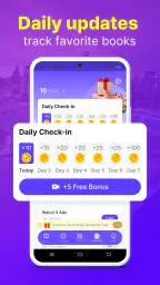 Readink – Historier & Böcker screenshot