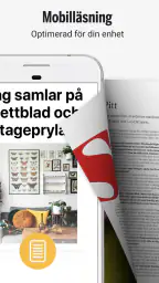 Readly Magasin & Dagstidningar screenshot