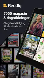 Readly Magasin & Dagstidningar screenshot