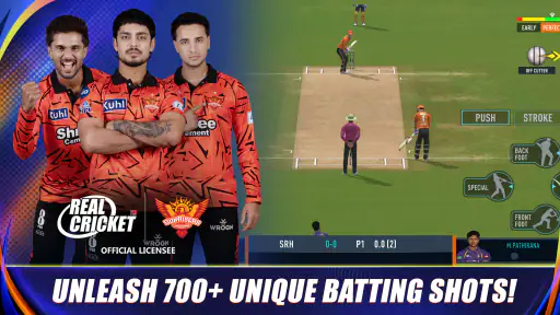 Real Cricket™ screenshot