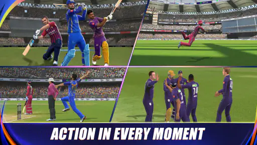 Real Cricket™ screenshot