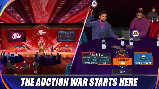 Real Cricket™ screenshot