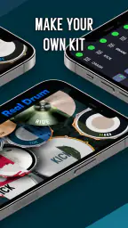 Real Drum elektroniska trummor screenshot