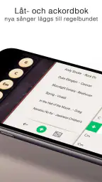 Real Gitarr - Musikspel, låtar screenshot