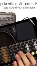 Real Gitarr - Musikspel, låtar screenshot