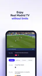 Real Madrid screenshot