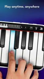 Real Piano: elektroniskt piano screenshot