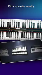 Real Piano: elektroniskt piano screenshot