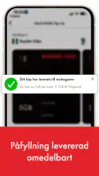 Rebtel: Ring och fyll på data screenshot