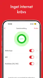 Rebtel: Ring och fyll på data screenshot