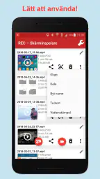REC - Skärminspelare screenshot
