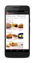 recepten.se screenshot