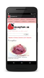recepten.se screenshot