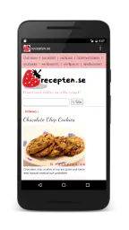 recepten.se screenshot