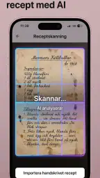 Receptsamlare: Recipe Bro screenshot