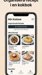 Receptsamlare: Recipe Bro screenshot
