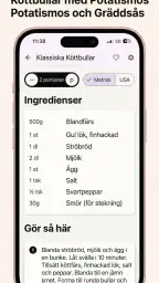 Receptsamlare: Recipe Bro screenshot