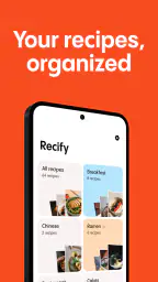 Recify - Keeper & Organizer screenshot