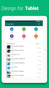 RecycleMaster: Recovery File screenshot