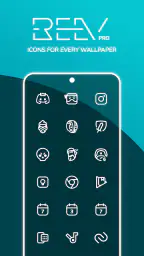 Reev Pro - Outline Icon Pack screenshot