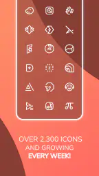 Reev Pro - Outline Icon Pack screenshot