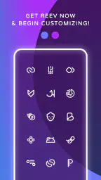 Reev Pro - Outline Icon Pack screenshot