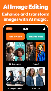 Reface AI screenshot