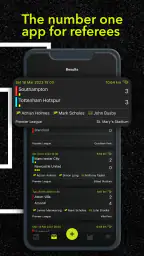 REFSIX - Football Referee App screenshot