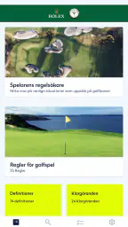 Regler för golfspel 2023 screenshot